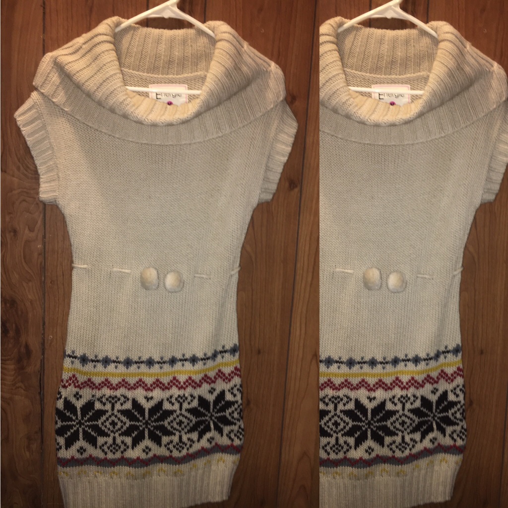 Final Price Sweater Dress